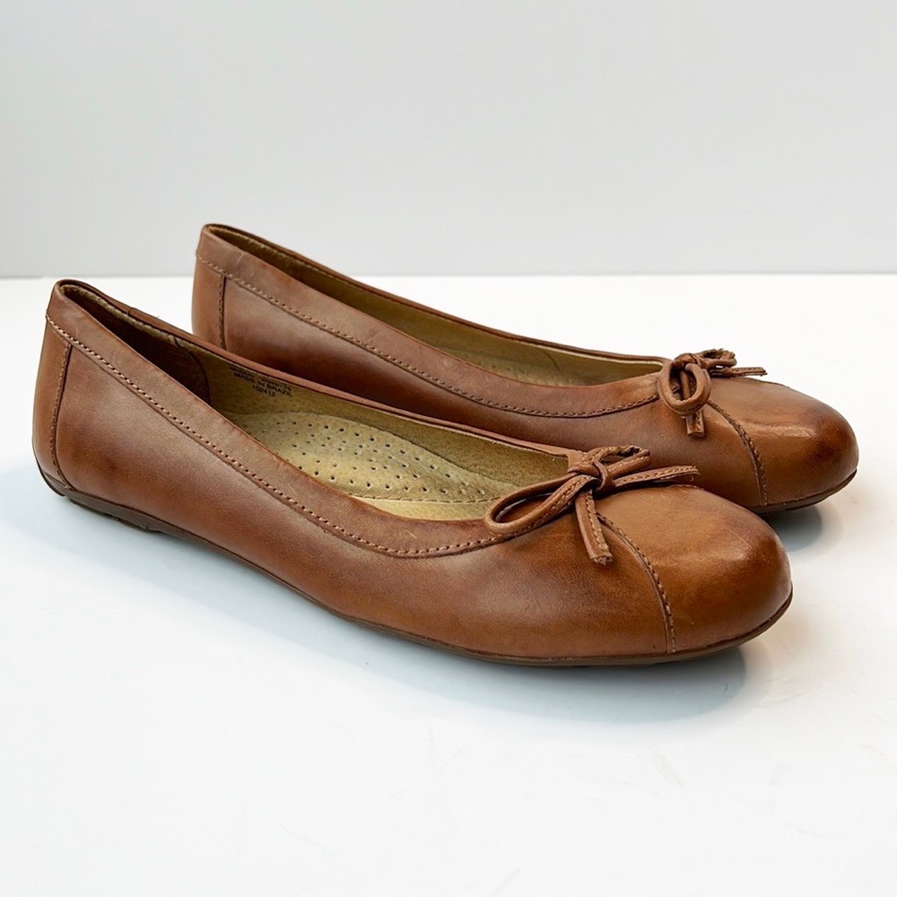 L.L. Bean Leather Flats